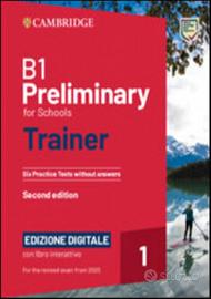 B1. Preliminary for Schools Trainer.Second edition