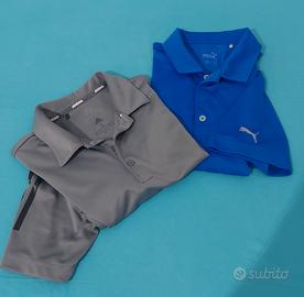 Golf - polo marchio Adidas - Puma