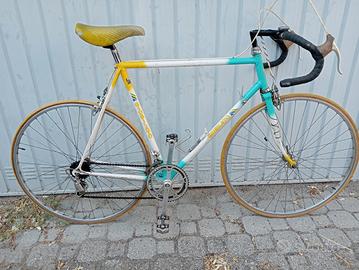 bici vintage da corsa acciaio anni 80