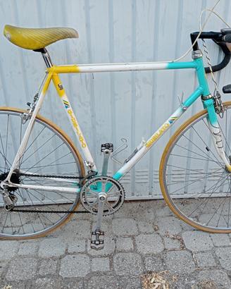 bici vintage da corsa acciaio anni 80