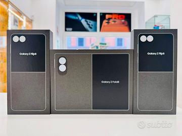SAMSUNG Z FOLD 8 NUOVO. SOLO DA NOI A € 1499 !!!