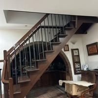 Scala in legno massello 17 gradini