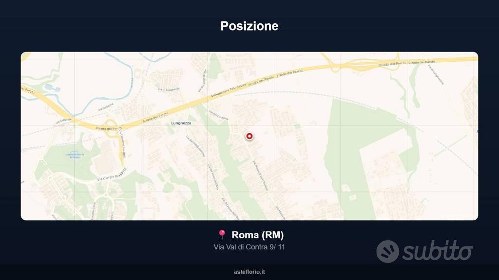 Appartamento – Roma, Lunghezza - Vista 3