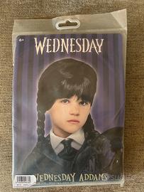 Parrucca per bambini WEDNESDAY ADDAMS