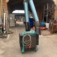 Aspiratore fumi saldatura