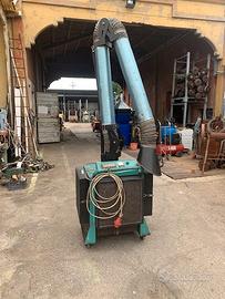 Aspiratore fumi saldatura