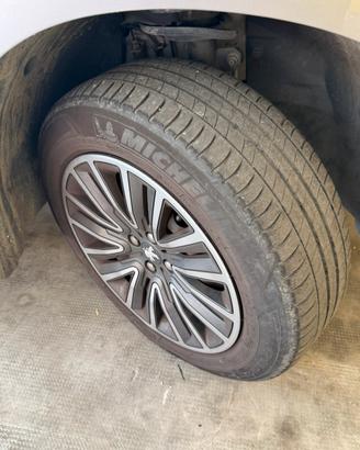 4 Gomme  Complete Cerchio In Ferro 195/60/r16