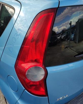 Fanale posteriore sinistro OPEL AGILA del 2009