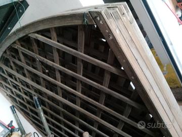 grigliato ad Arco in legno 