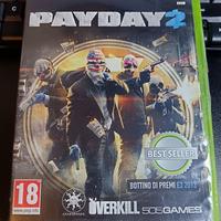 Payday 2 Xbox 360 – Gioco Originale in Ottime Cond