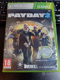 Payday 2 Xbox 360 – Gioco Originale in Ottime Cond