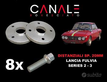 Distanziali 20mm 2 cm lancia fulvia hf 2000