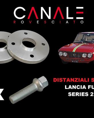 Distanziali 20mm 2 cm lancia fulvia hf 2000