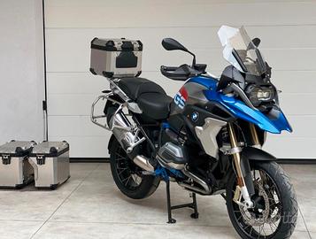 BMW R 1200 GS RALLYE 2017-20000KM-Pari al nuovo-