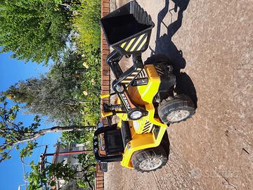 Ruspa escavatore giocattolo