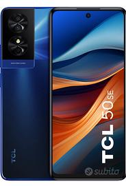 Smartphone TCL 50 5G 128gb nuovo mai aperto