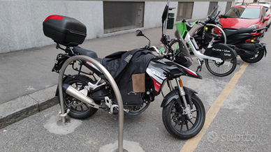 Benelli trk 251 appena tagliandata e revisionata