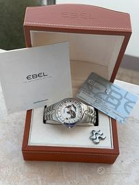 Ebel Sport Wave GMT Automatic Swiss Made Orologio