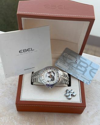 Ebel Sport Wave GMT Automatic Swiss Made Orologio