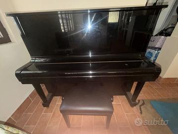 pianoforte apollo con sgabello