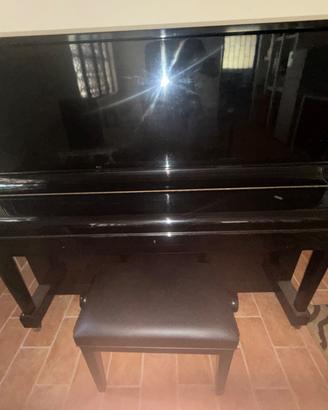 pianoforte apollo con sgabello