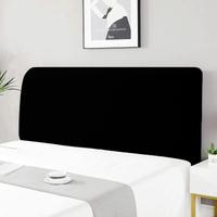 Copri testiera letto 120cm elastica Nera Jacquard