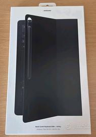 Galaxy Tab S10 FE+ 5G con bookcover keyboard slim