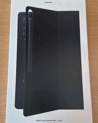 Galaxy Tab S10 FE+ 5G con bookcover keyboard slim