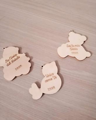 Thun pendente chiudipacco Christmas home decor