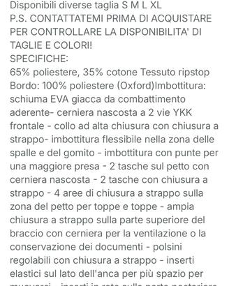 Combat Jacket Chimera MIL-TEC Nuovo
