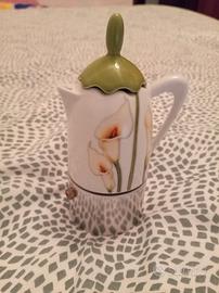 caffettiera porcellana