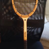 racchetta da tennis vintage Spalding P. Gonzales