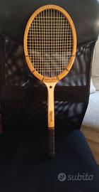 racchetta da tennis vintage Spalding P. Gonzales