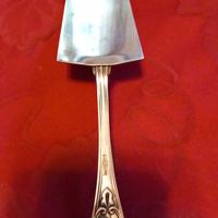 Paletta da dolce antica silver plated 