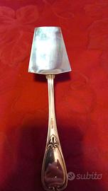 Paletta da dolce antica silver plated 