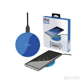 Trust caricabatterie wireless per smartphone 10w