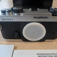 fotocamera Voigtlander Bessa  L  nuova