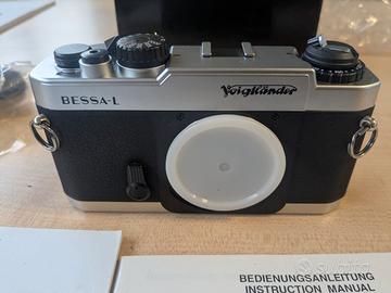 fotocamera Voigtlander Bessa  L  nuova