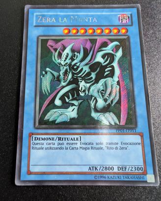 Zera La Manta Yu gi oh