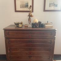 Cassettiera in legno