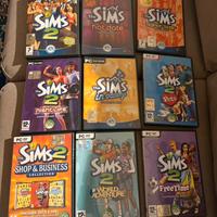 Collezione The Sims 2 per PC