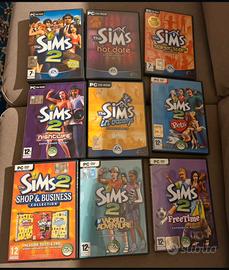Collezione The Sims 2 per PC