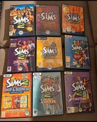 Collezione The Sims 2 per PC