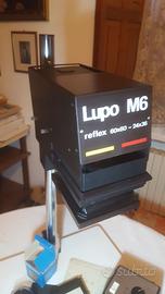 Lente d'ingrandimento fotografica Lupo M6 Reflex