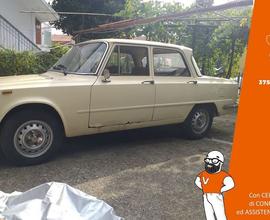 Alfa Romeo Giulia ALFA ROMEO NUOVA SUPER 1300