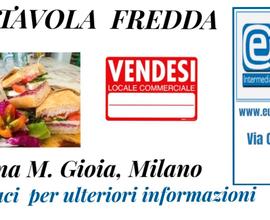138/25 BAR TAVOLA FREDDA di mq 96 in Prov. di Como