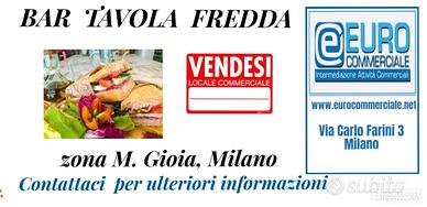 138/25 BAR TAVOLA FREDDA di mq 96 in Prov. di Como