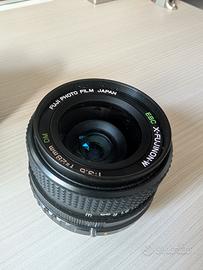 Fujica STX1 2 obiettivi 