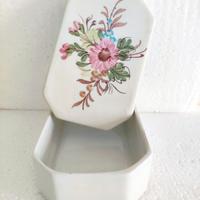 Scatolina ceramica Bassano - Vintage