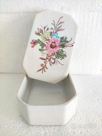 Scatolina ceramica Bassano - Vintage